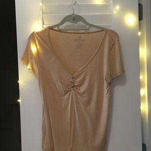 mustard top from american eagle!